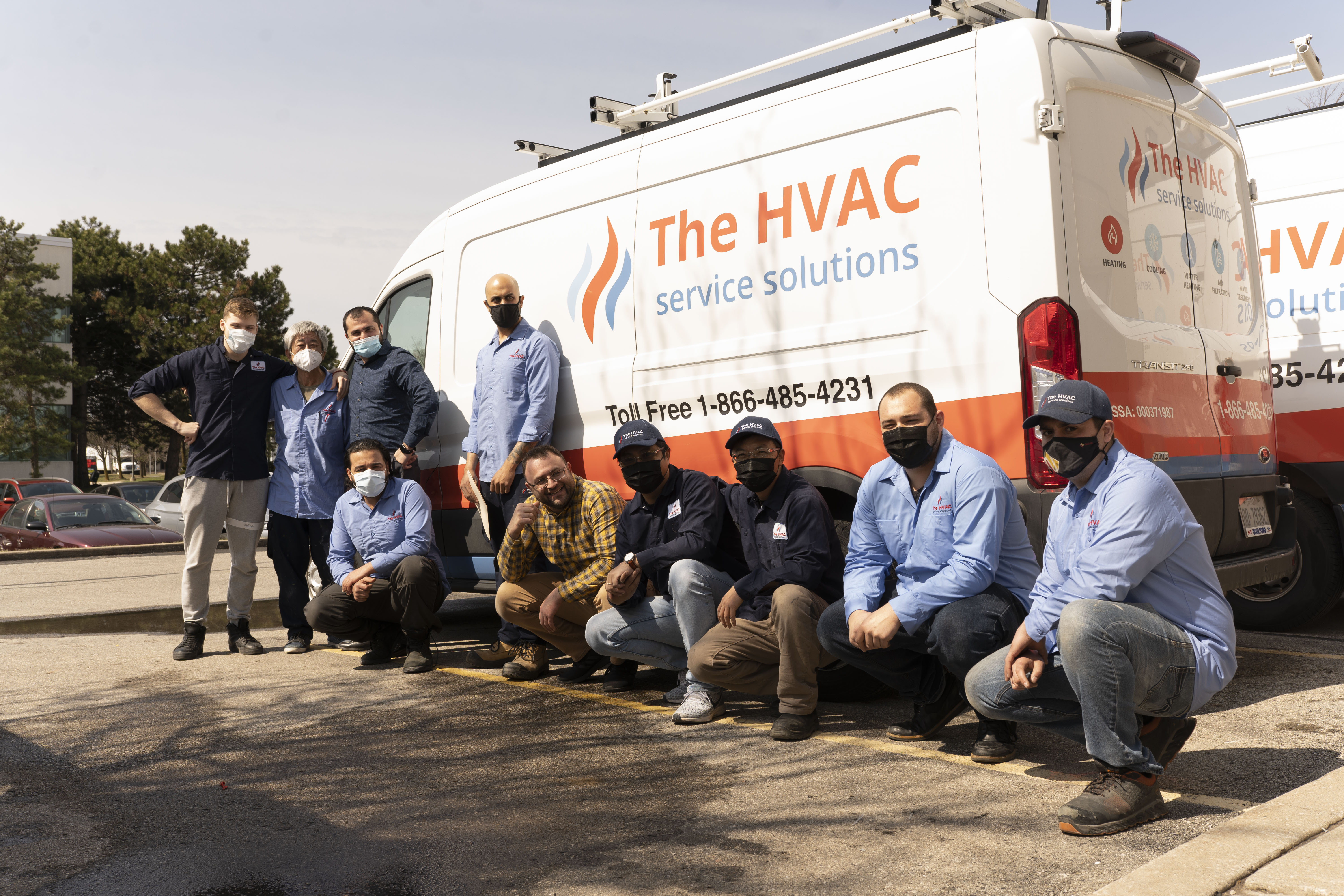 About Us - The HVAC Service - Bowmanville, ON